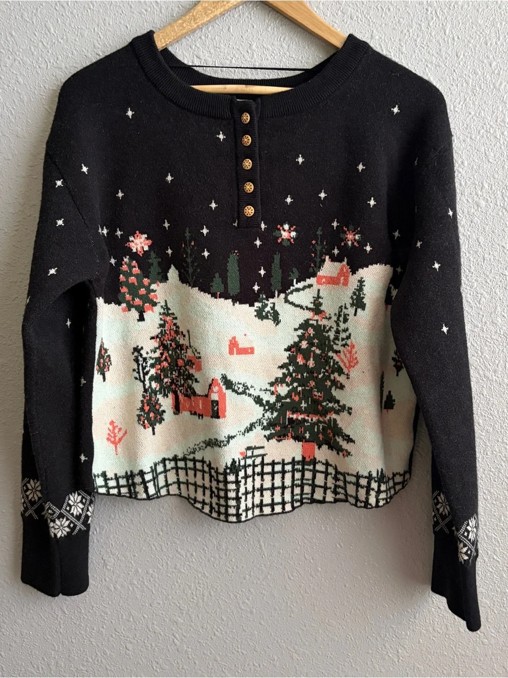 Free People 2-Piece Dream Whispers Tinsel Town Long Sleeve Top Pants Set XL